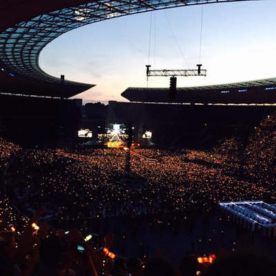 Coldplay Berlin