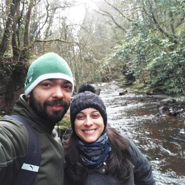Clare Glens Waterfalls