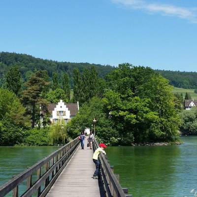 Wochenendtrip zum Rheinfall