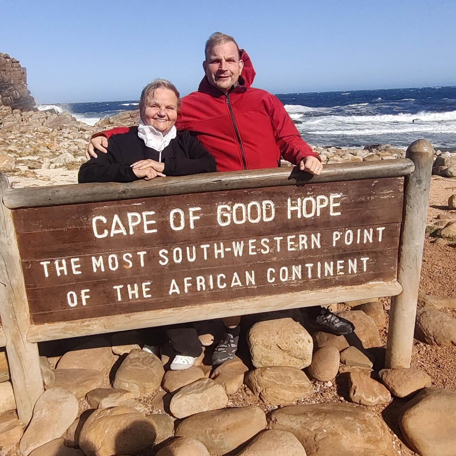 South Africa Adventure mit Ma