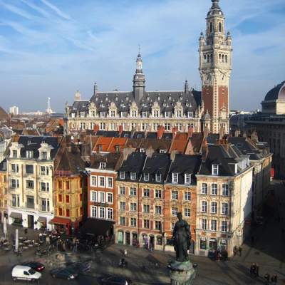 Städtetrip -Lille