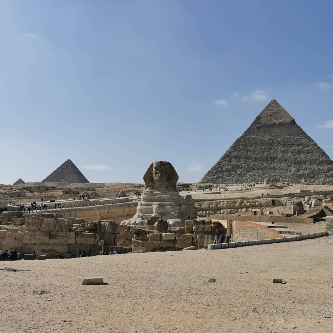Gehen wie ein Ägypter