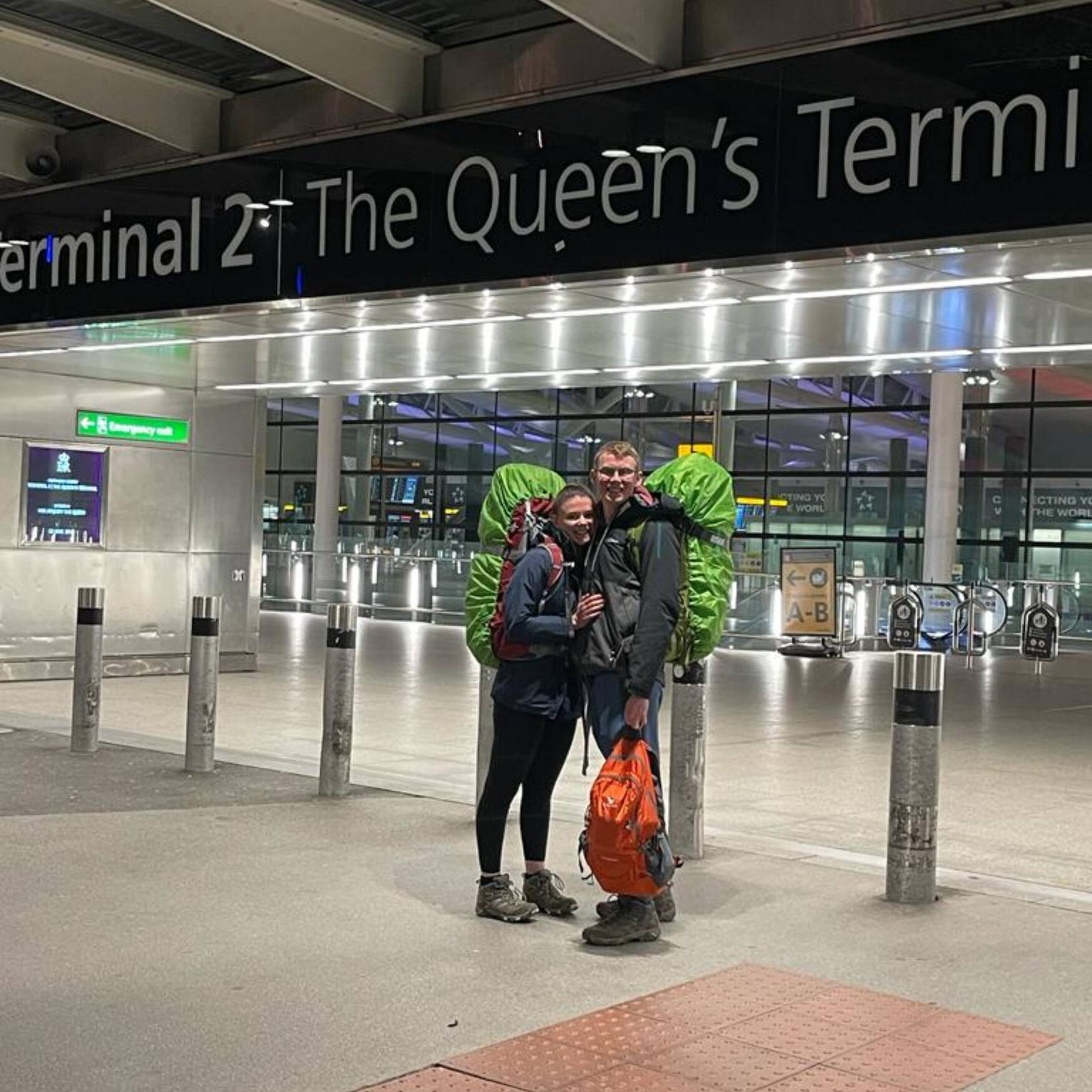 Heathrow to Kathmandu