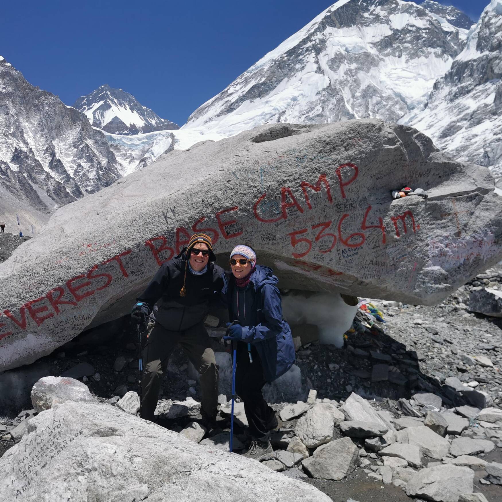 3 Passes Trek Via Everest BC