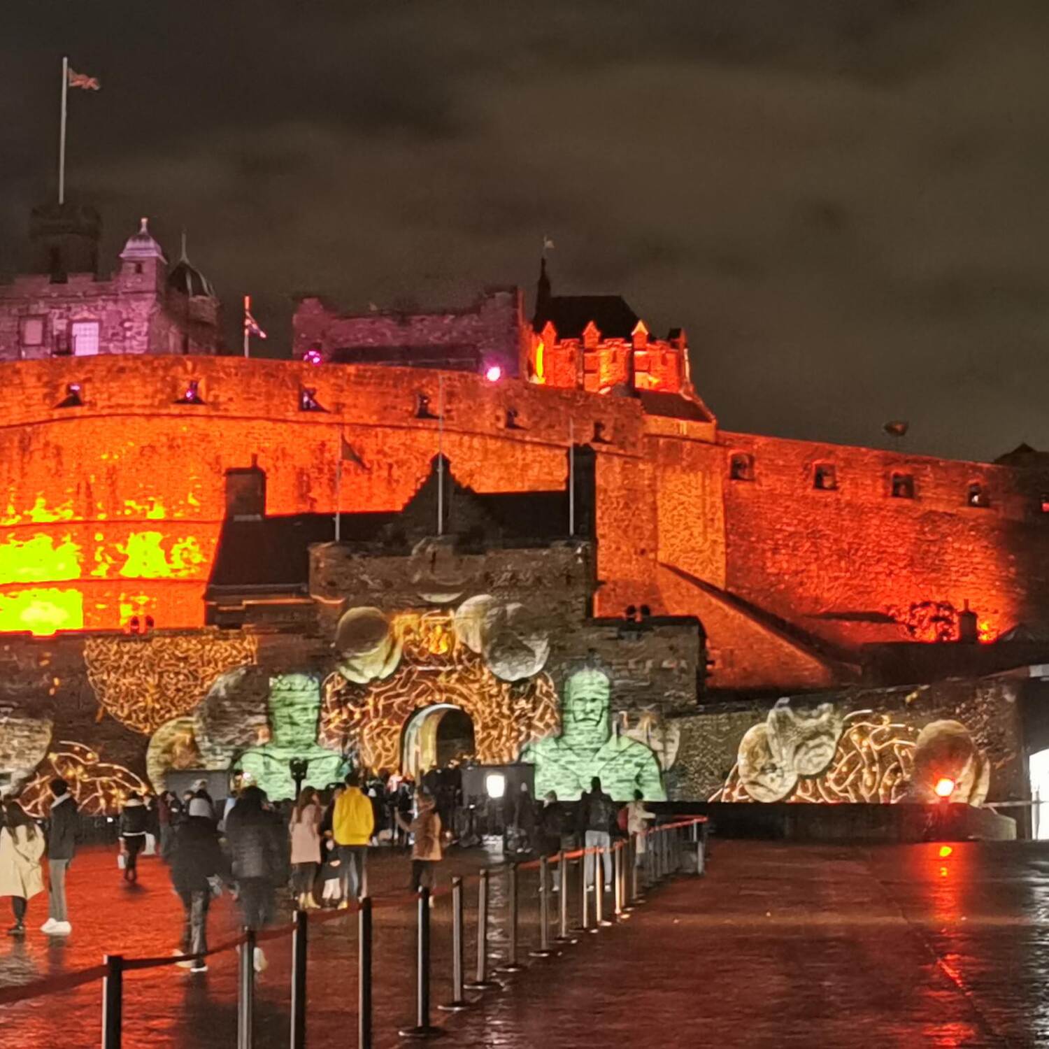 Scotland & England