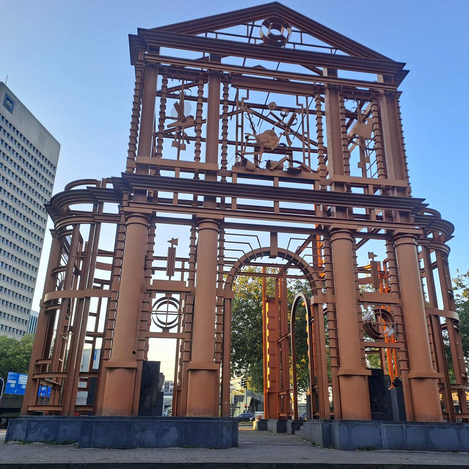 Reise nache Rotterdam
