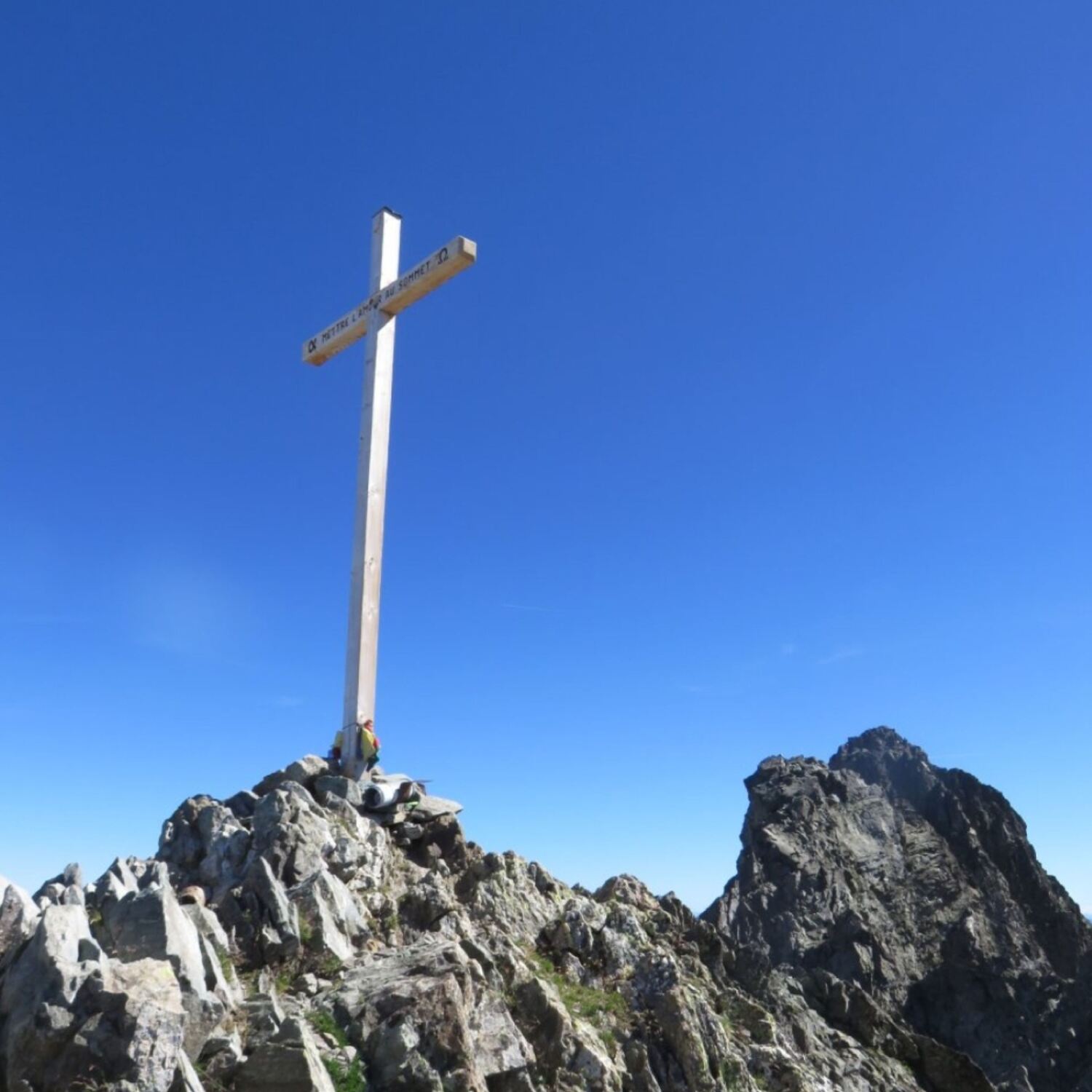 La croix de Belledonne