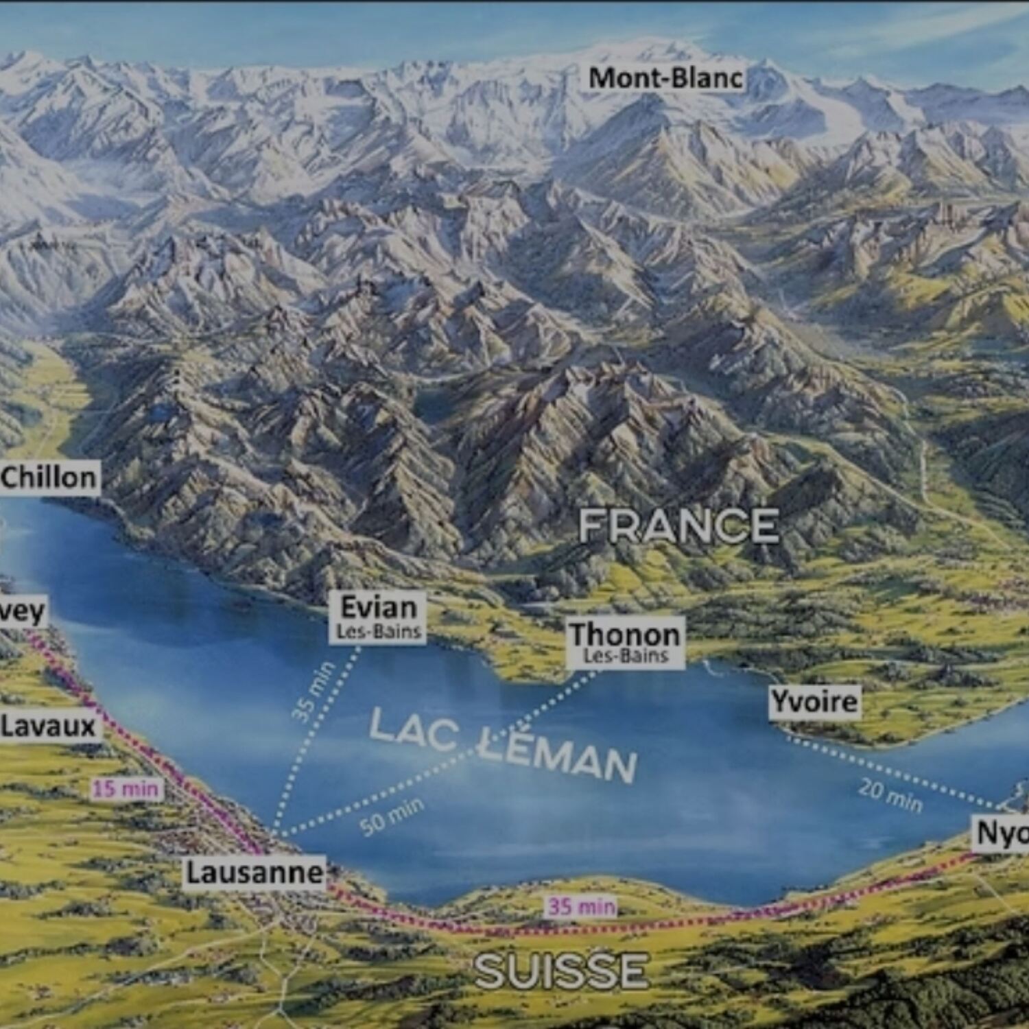 Préparation TMB à vélo.