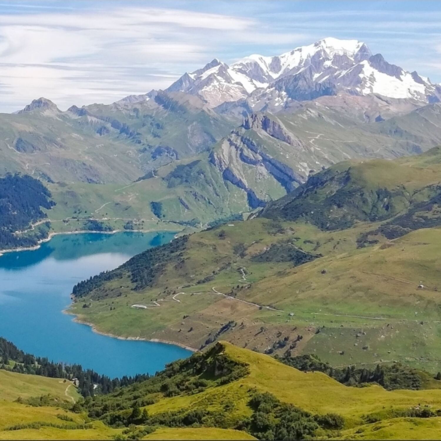 Tour du Mt Blanc à vélo