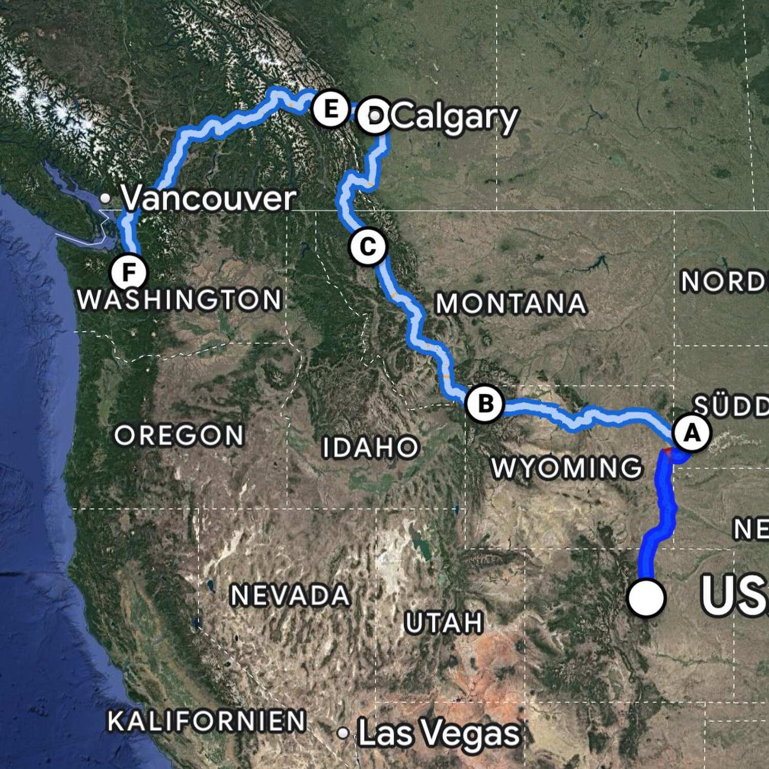 USA Kanada 2024