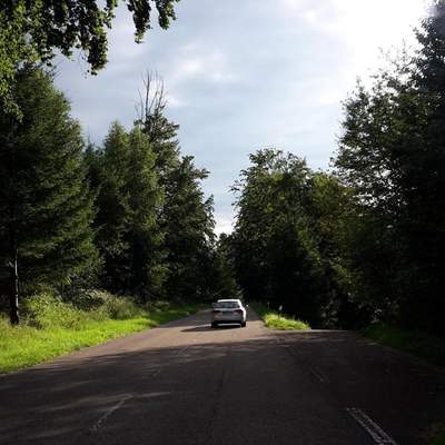 On the road to Portugal