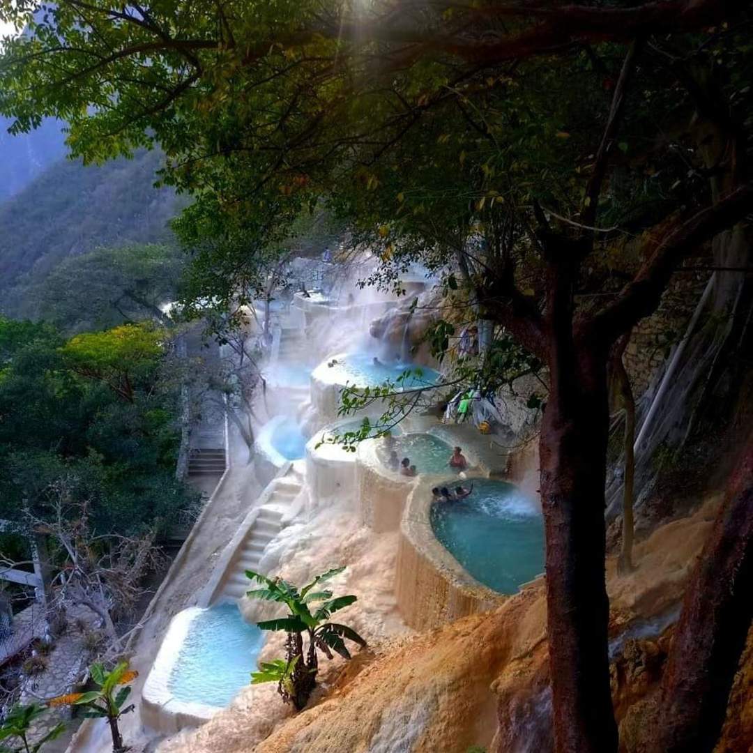 Grutas de Tolantongo