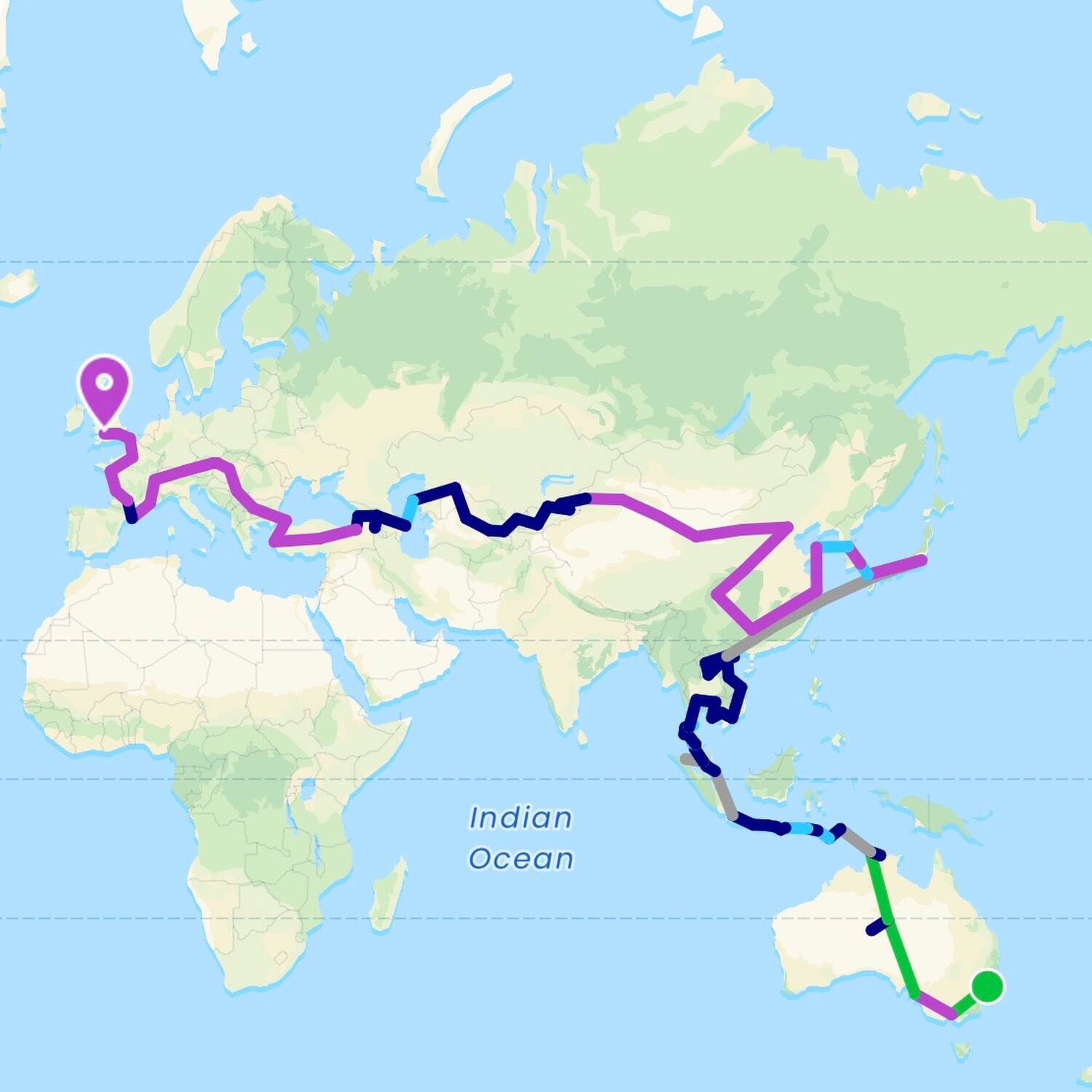 Chelsea & Dan’s Gap Year 2025