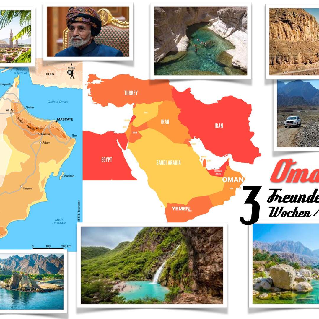 Oman x 3