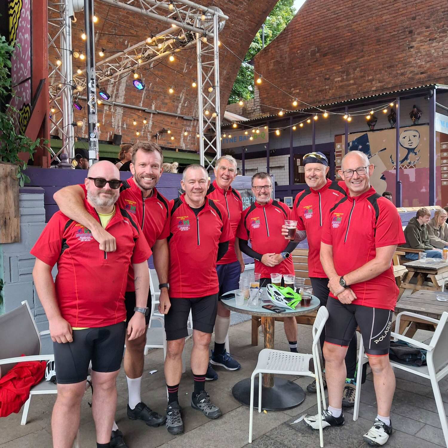 Edinburgh to Newcastle Tour