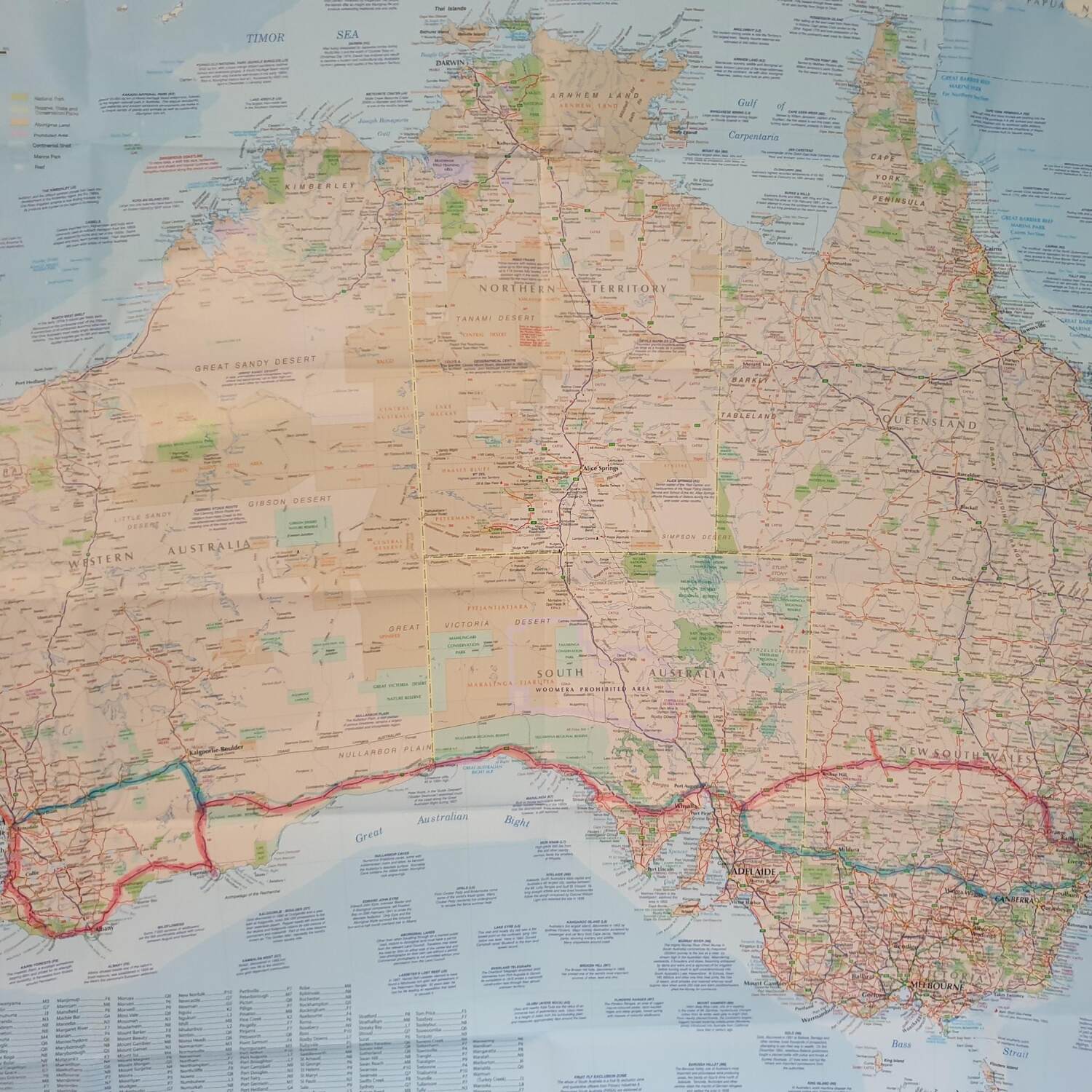 Sydney to Perth