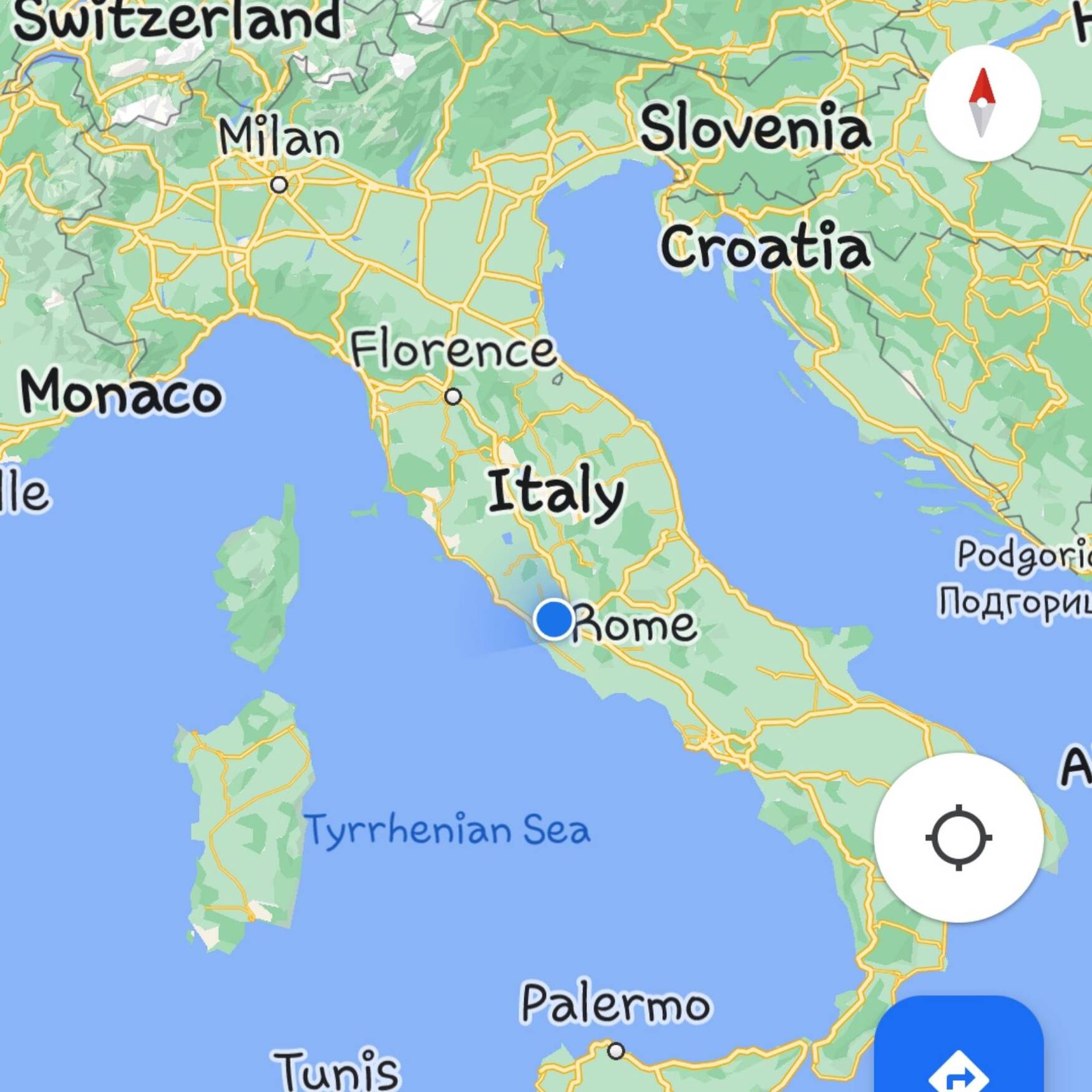 European trip