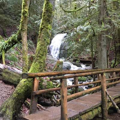 Coal Creek Falls