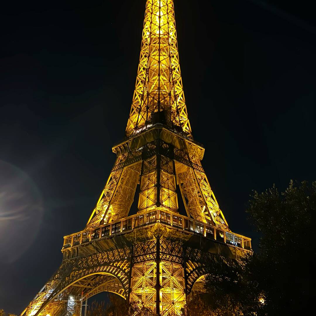 Chapter 3 - Whirlwind Paris