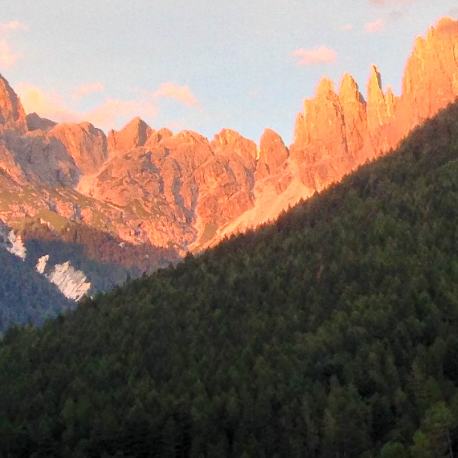 Wanderwoche in Südtirol