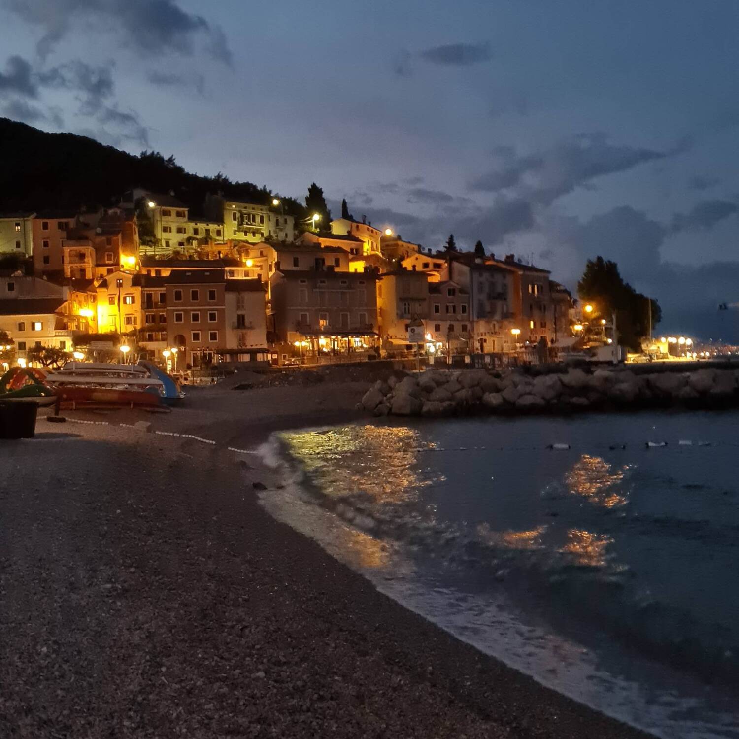 Wien - Nova Rock - Istrien