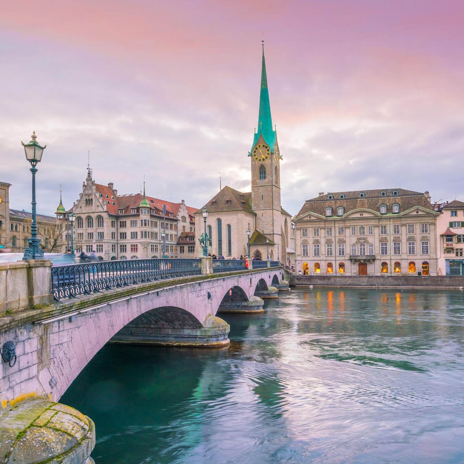 Kurztrip Zürich