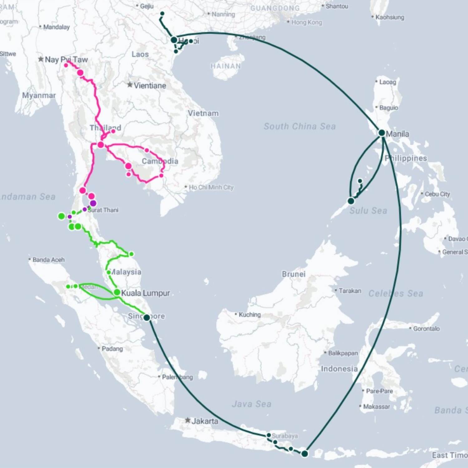 SEA '25 🇻🇳🇵🇭🇮🇩🇸🇬