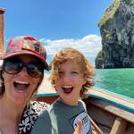 Paul und Mama Monalisa