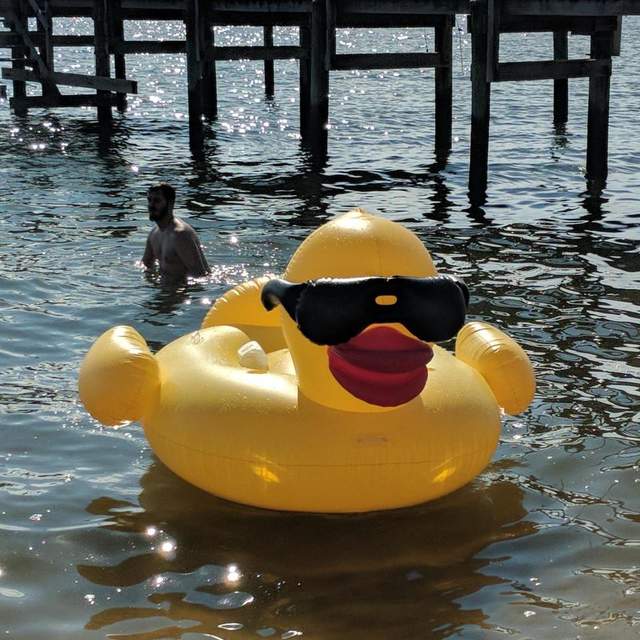 Weekend at the river