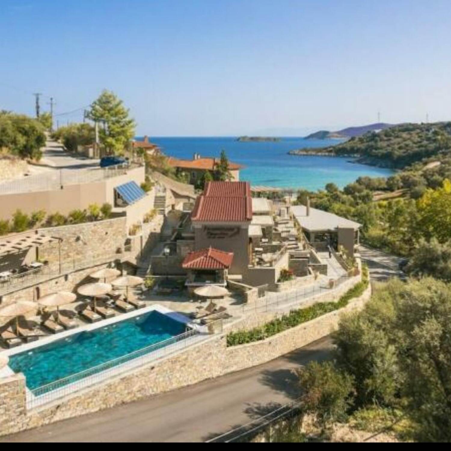 Das erste Mal in Griechenland