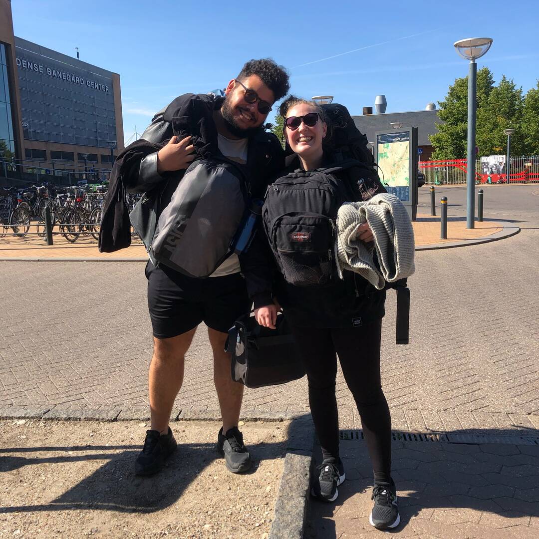 Ida and Simons travels