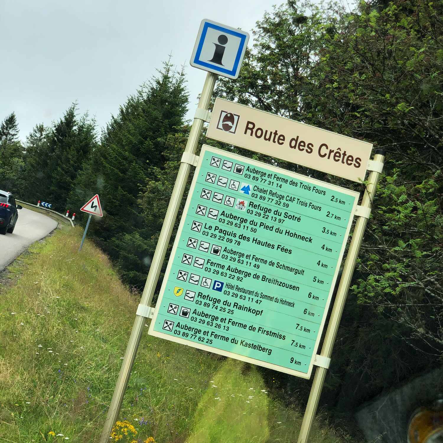 Un petit tour dans les Vosge