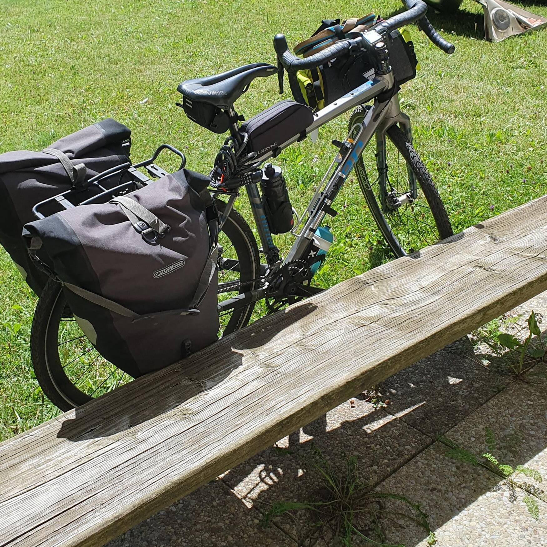 A vélo d'Hollande en Allemagne