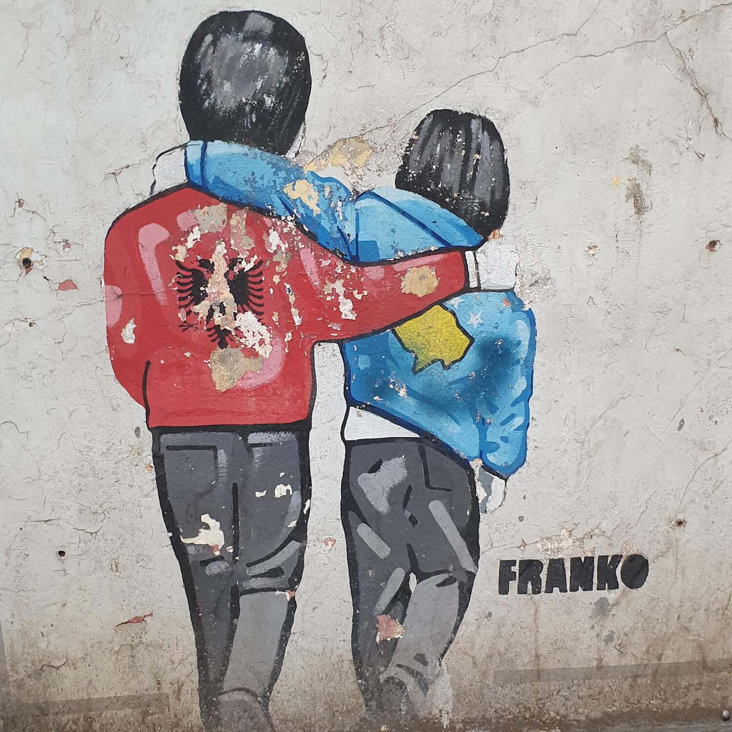 Bicycle dans les balkans