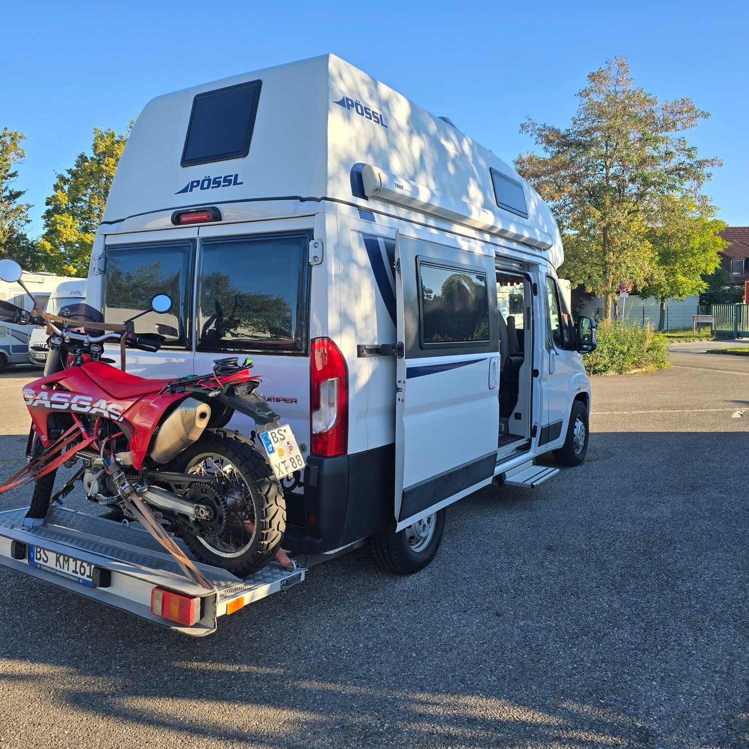 2025 Korsika Wohnmobil