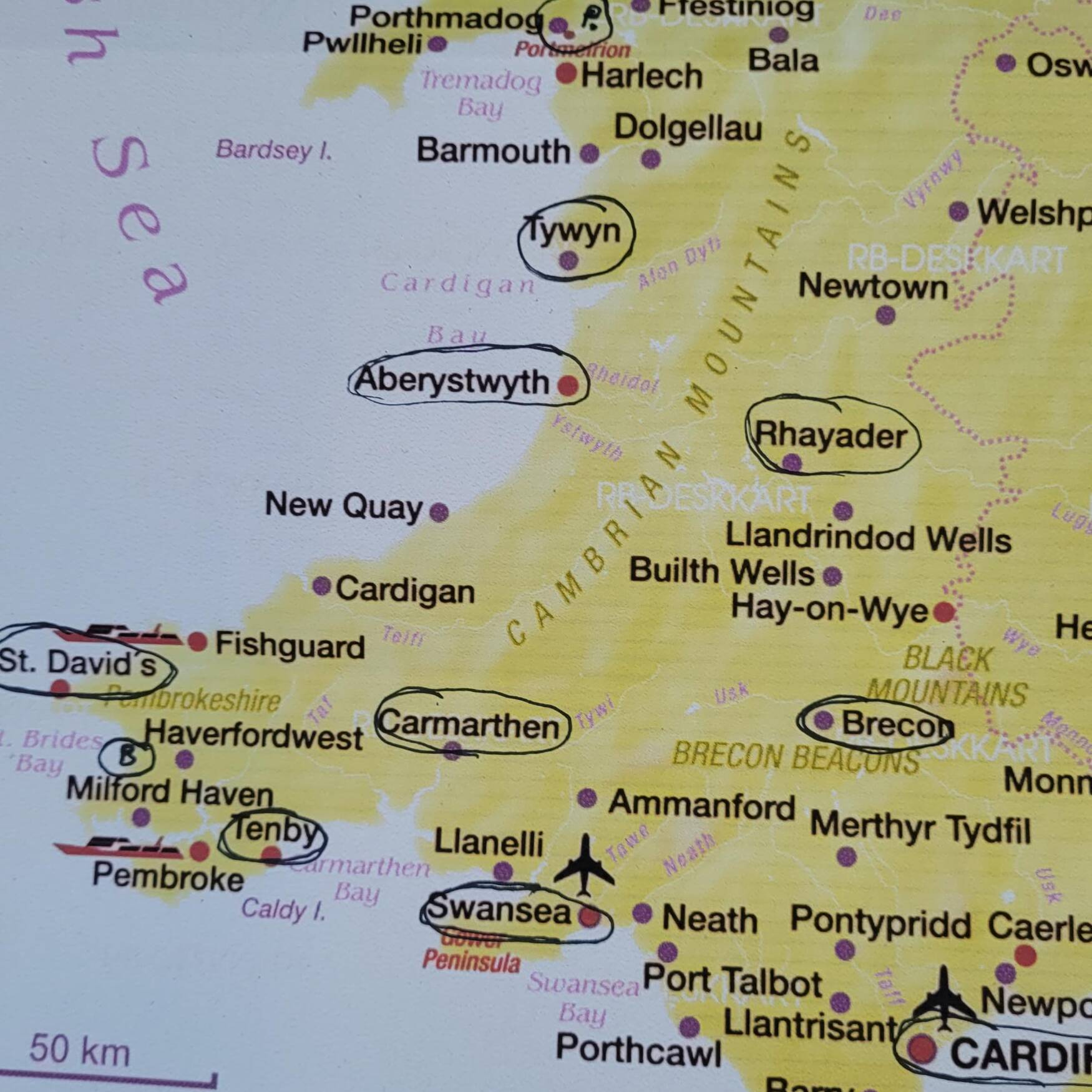 Wales 2023