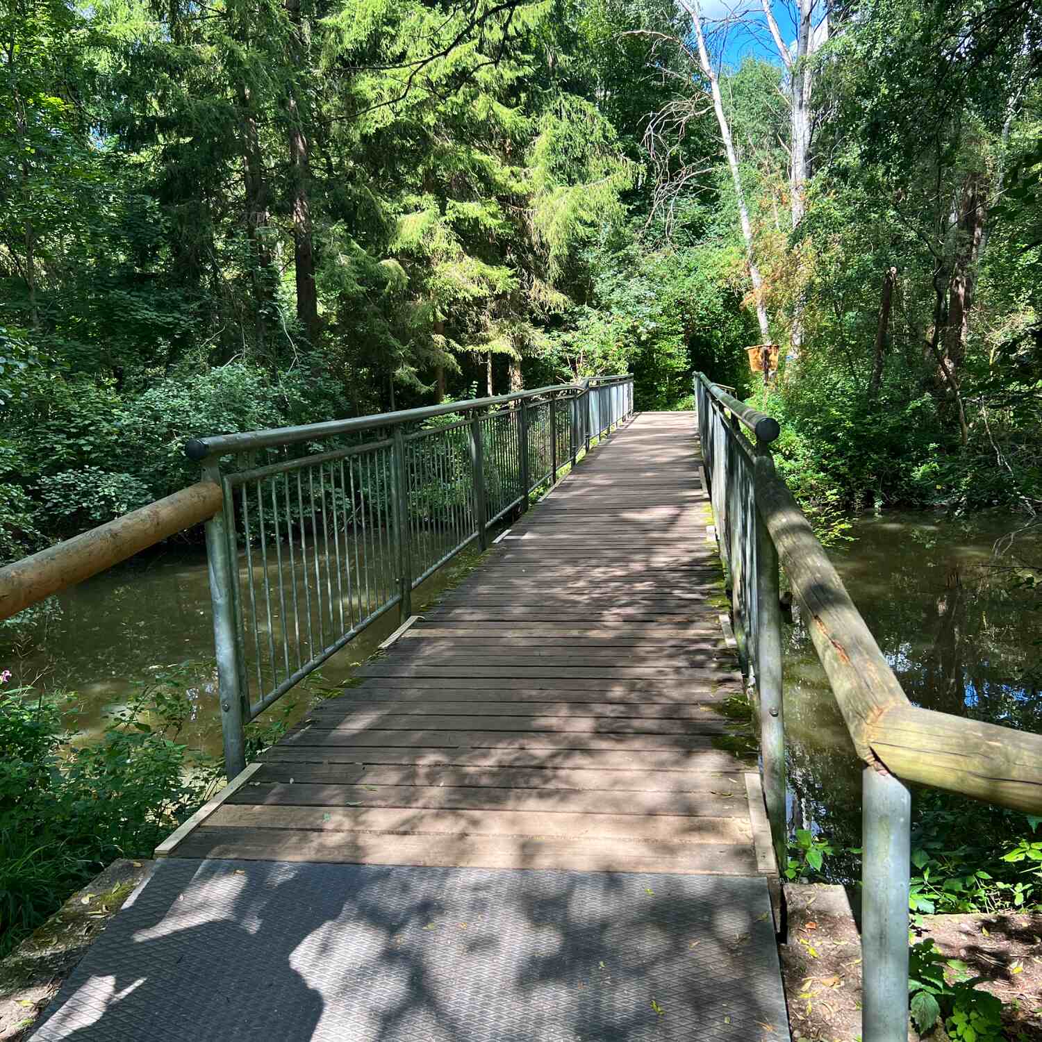 Schwarzachklamm & alter Kanal