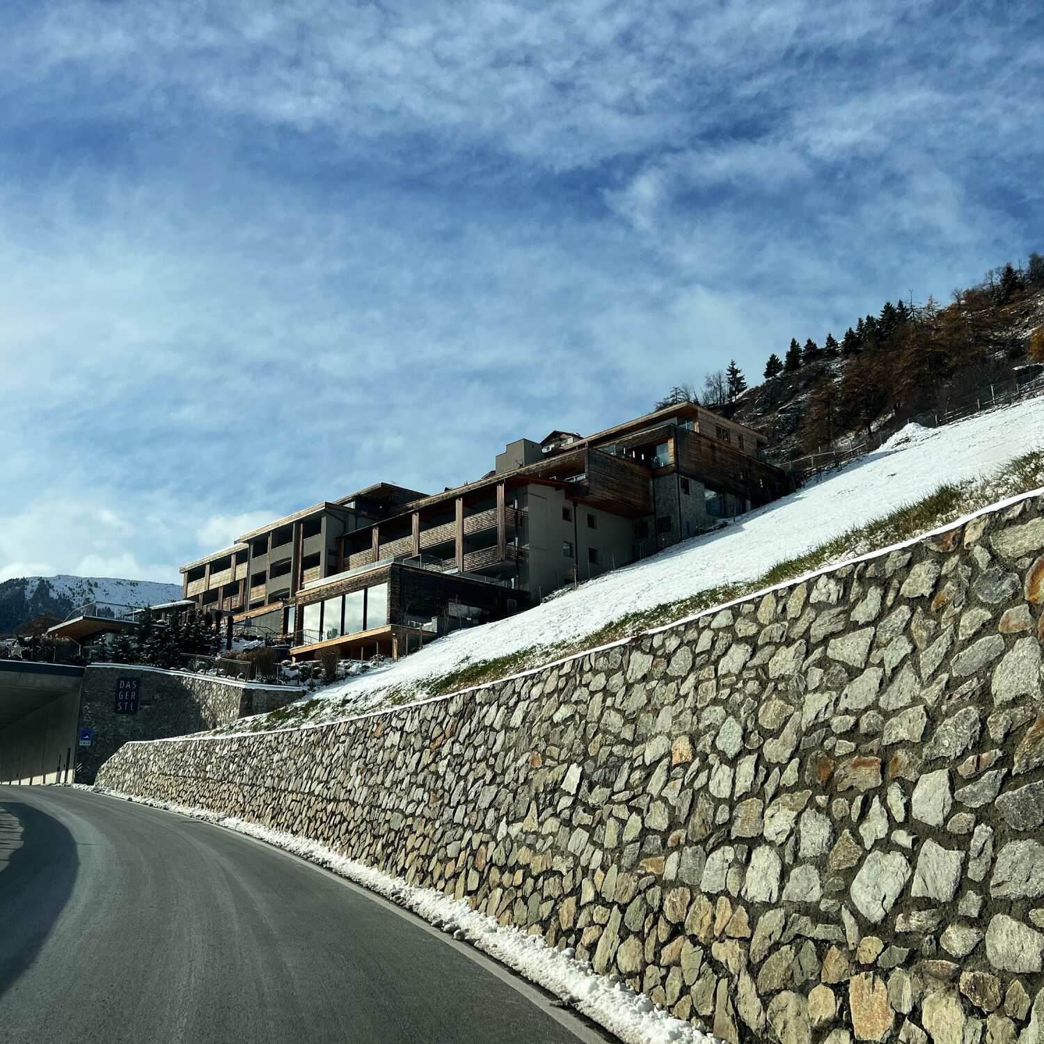 Das Gerstel im Vinschgau