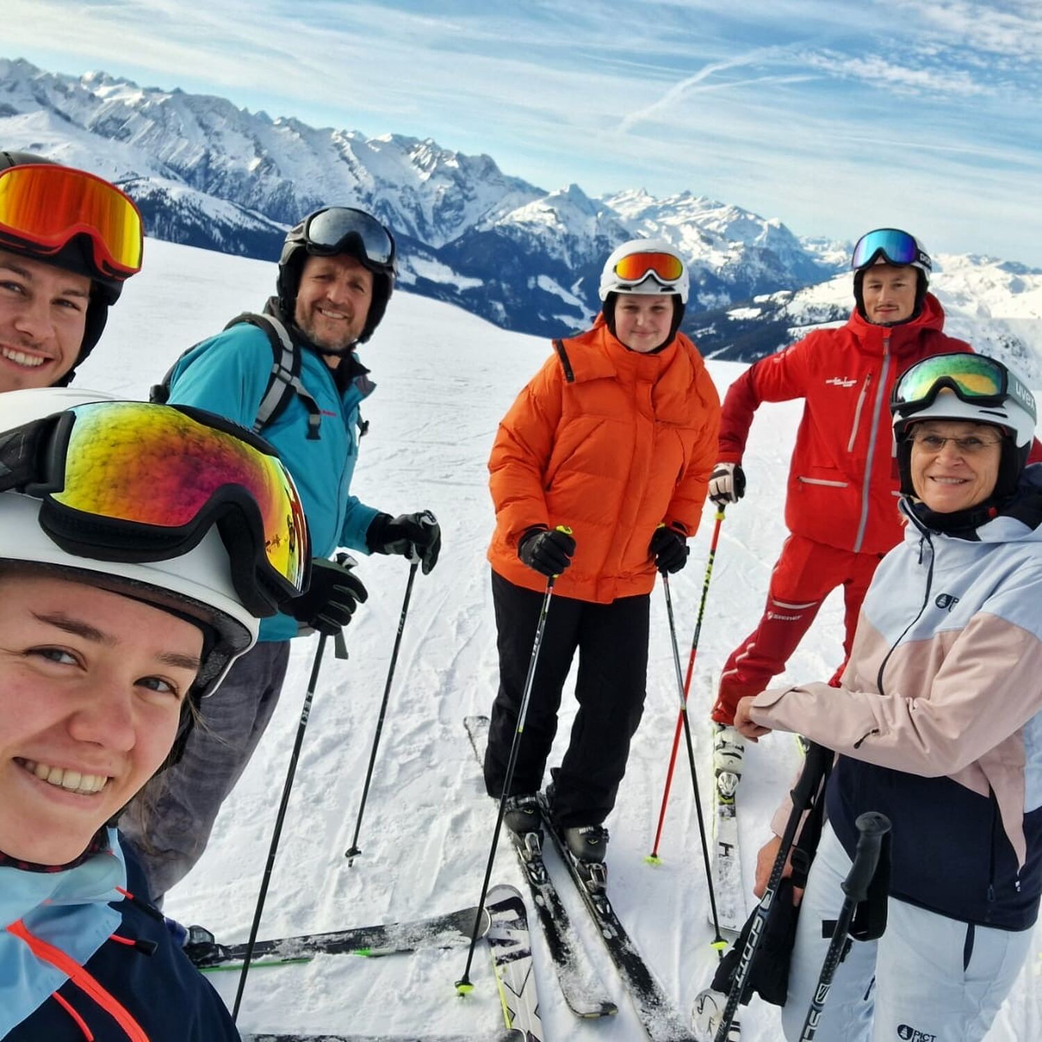 Skisaison eröffnen Gerlos