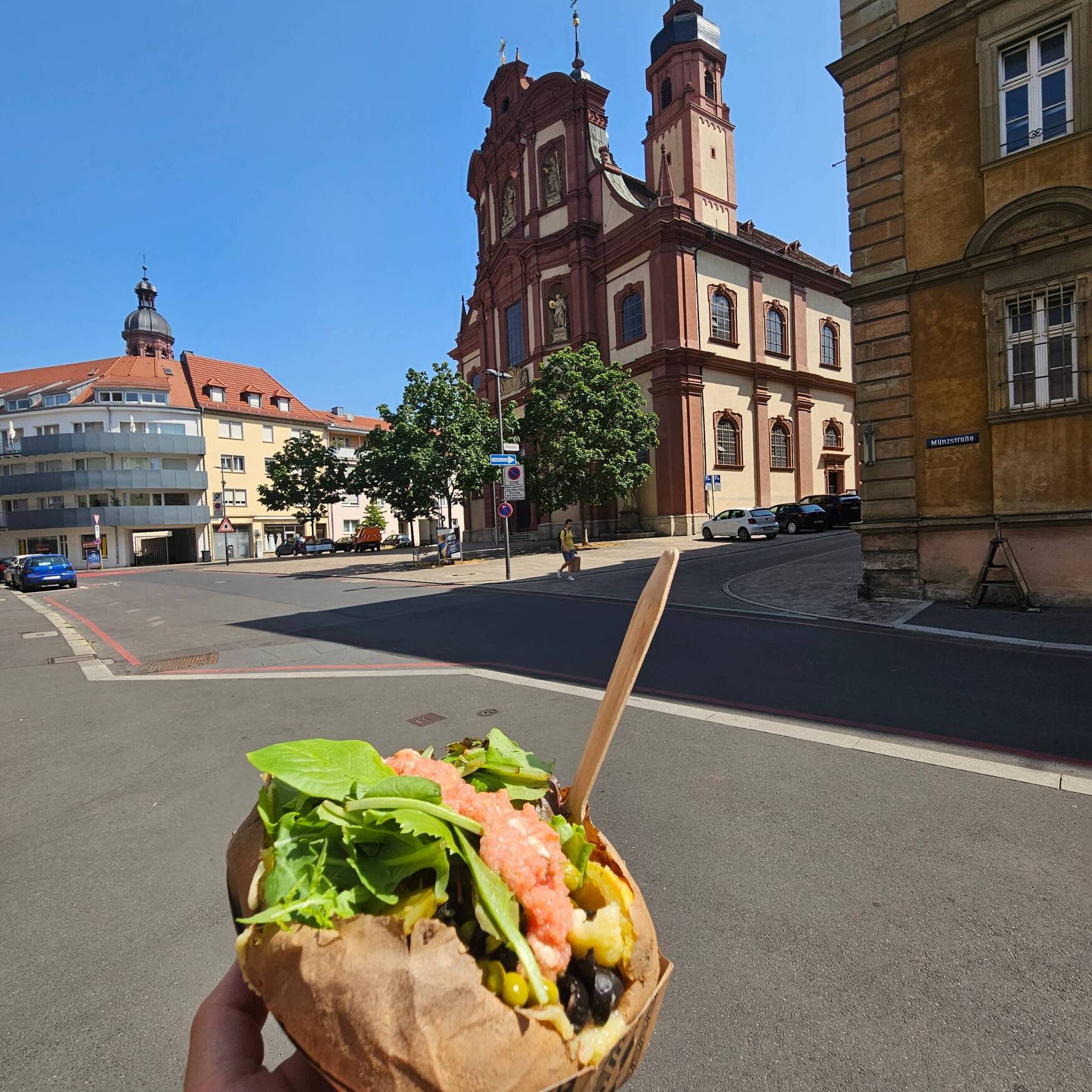 South Germany tour
