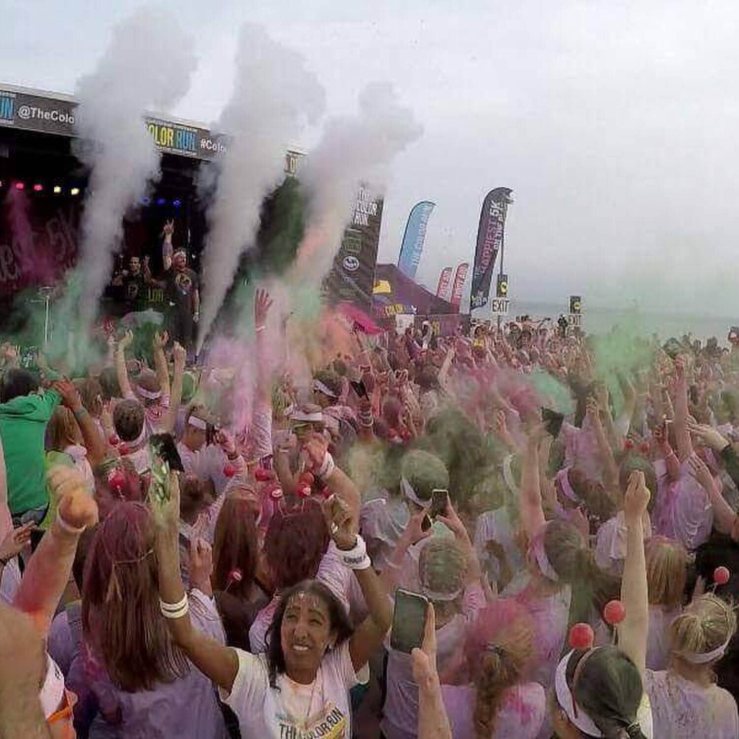 Brighton Colour Run