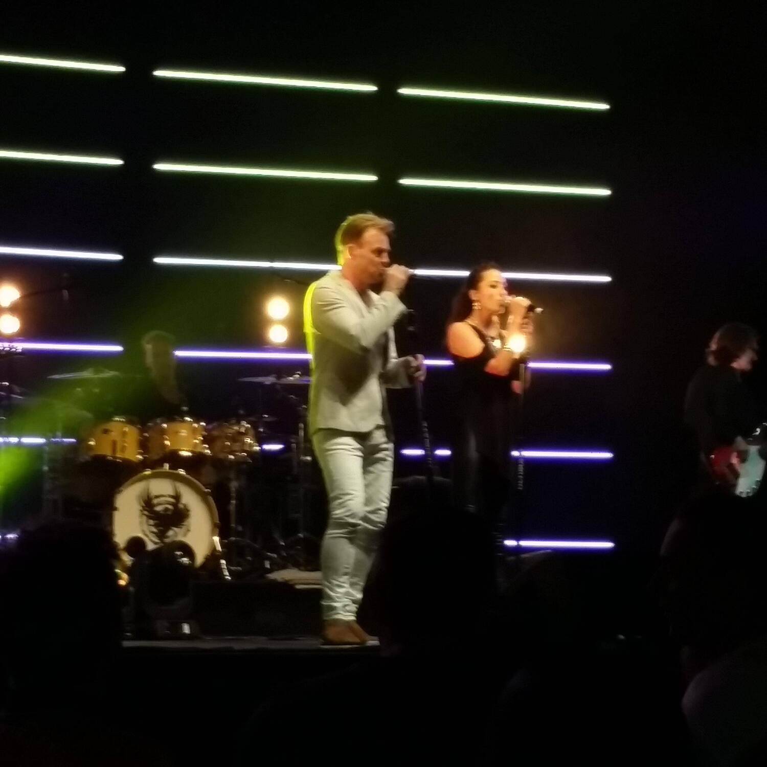 Jason Donovan show