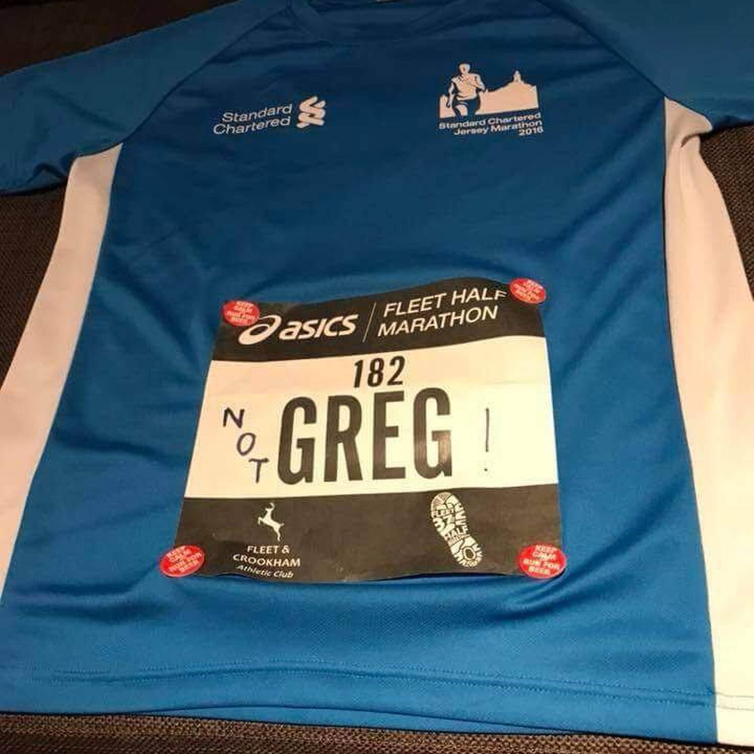 Fleet Half
