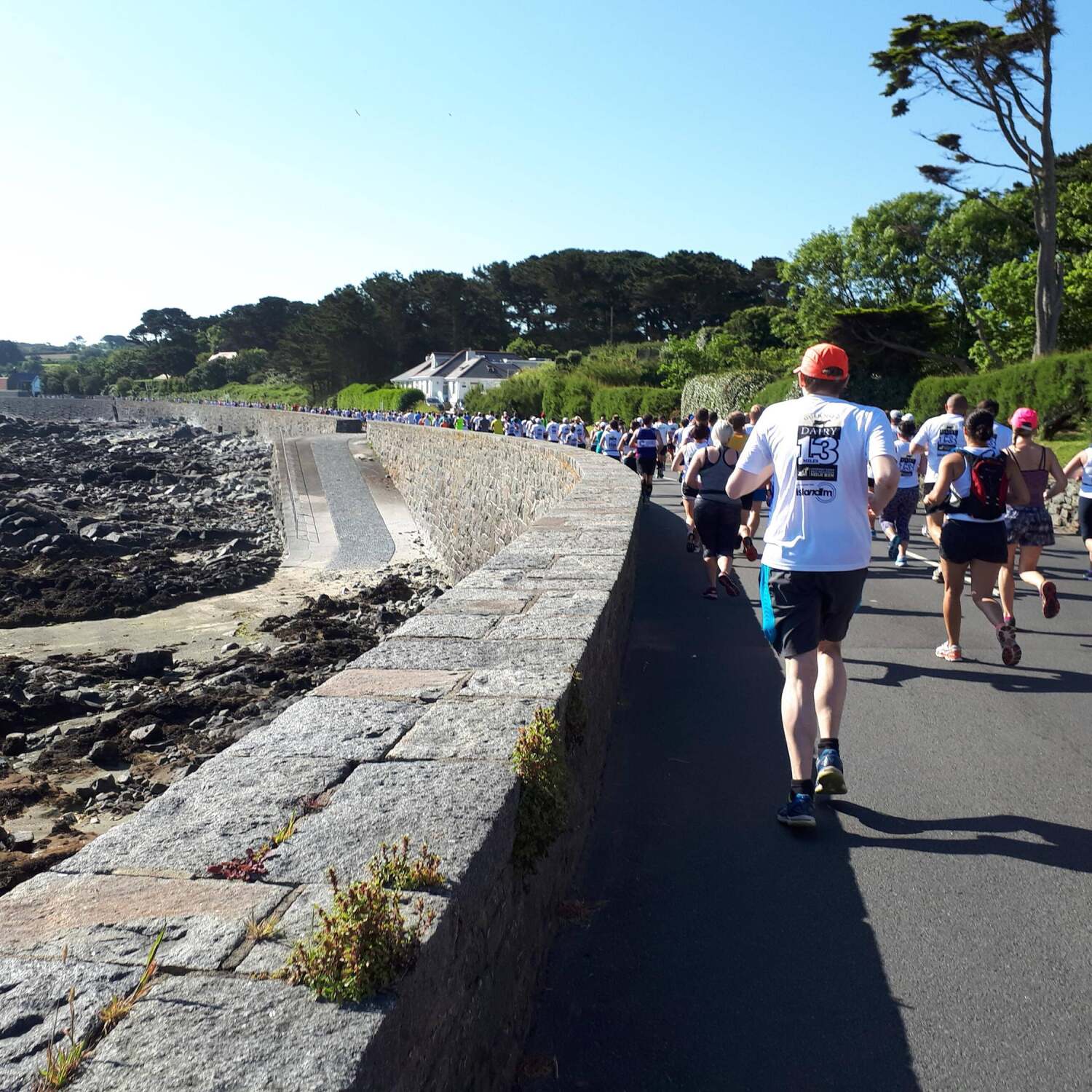 Guernsey Half Marathon 2017