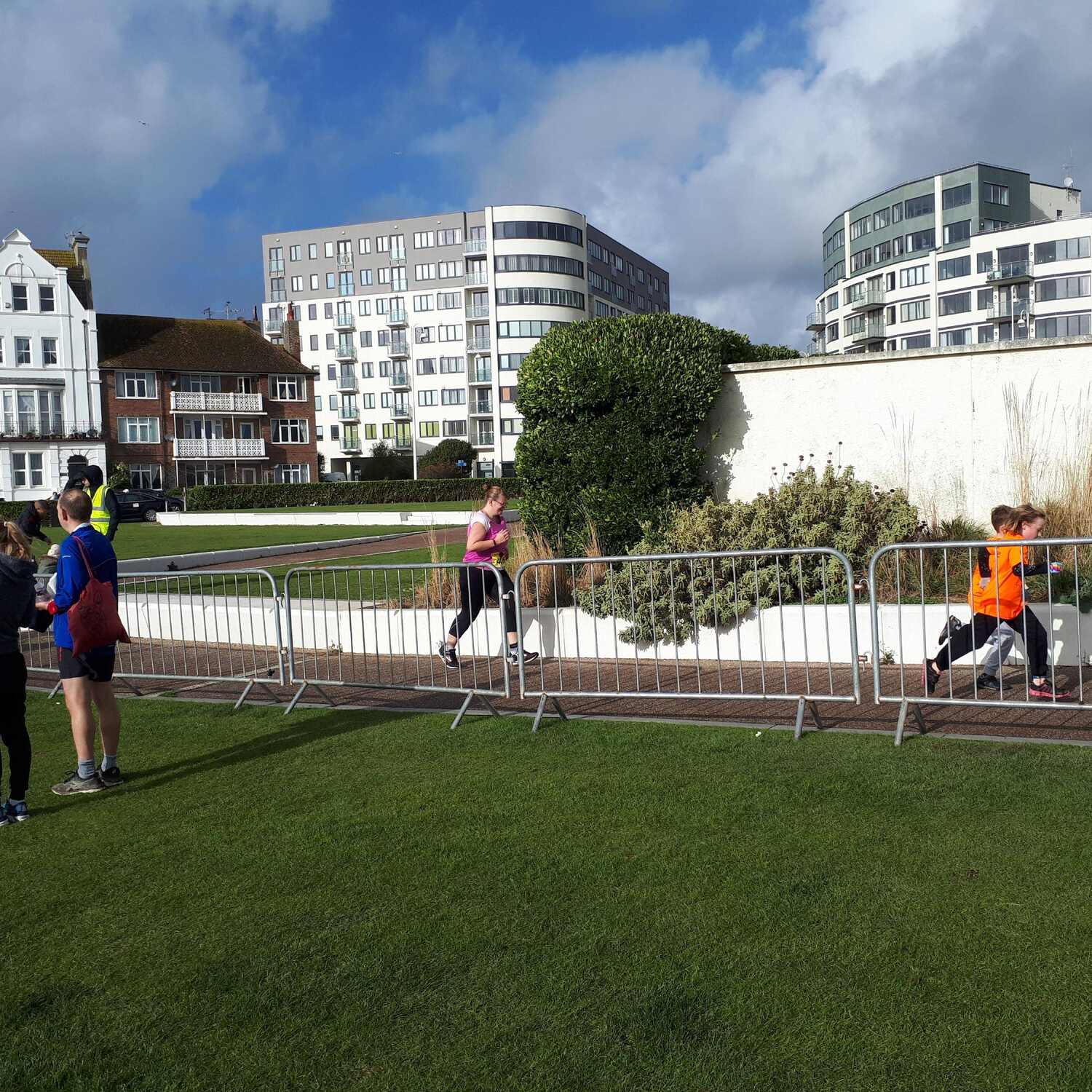 Reading, Eastbourne and Poppy
