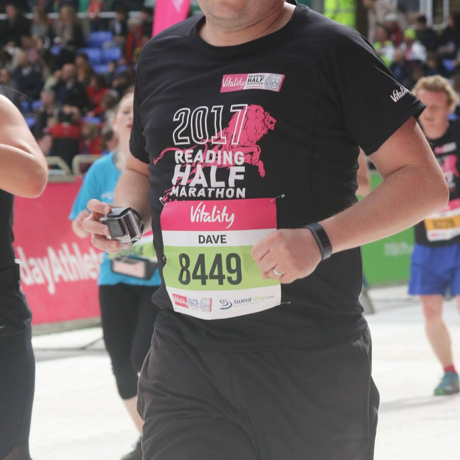 Reading Half