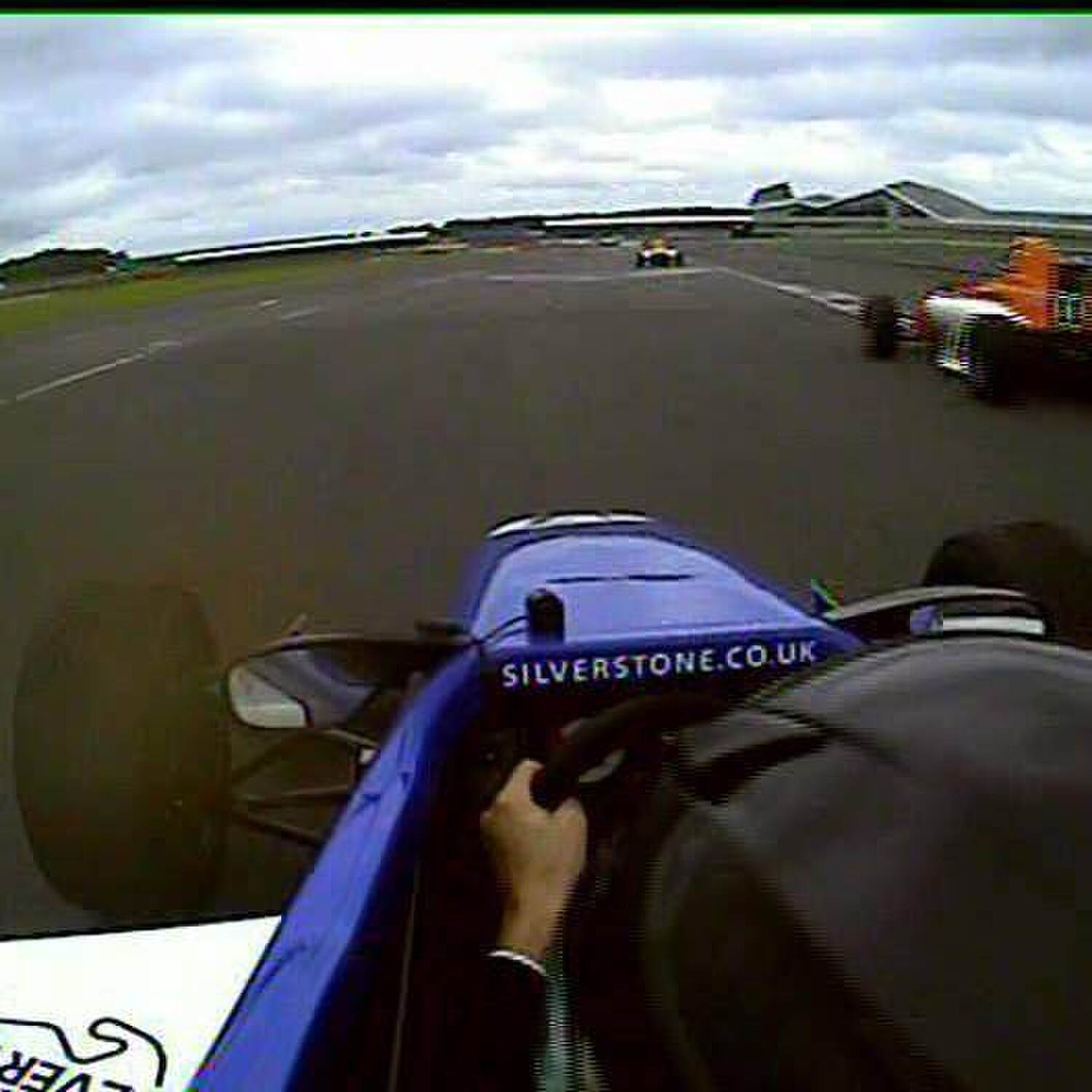 Silverstone driving