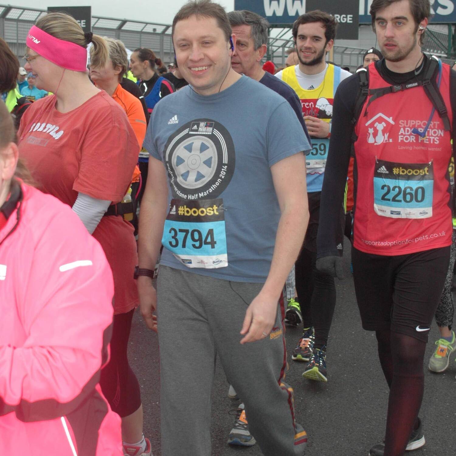 Silverstone Half 2015