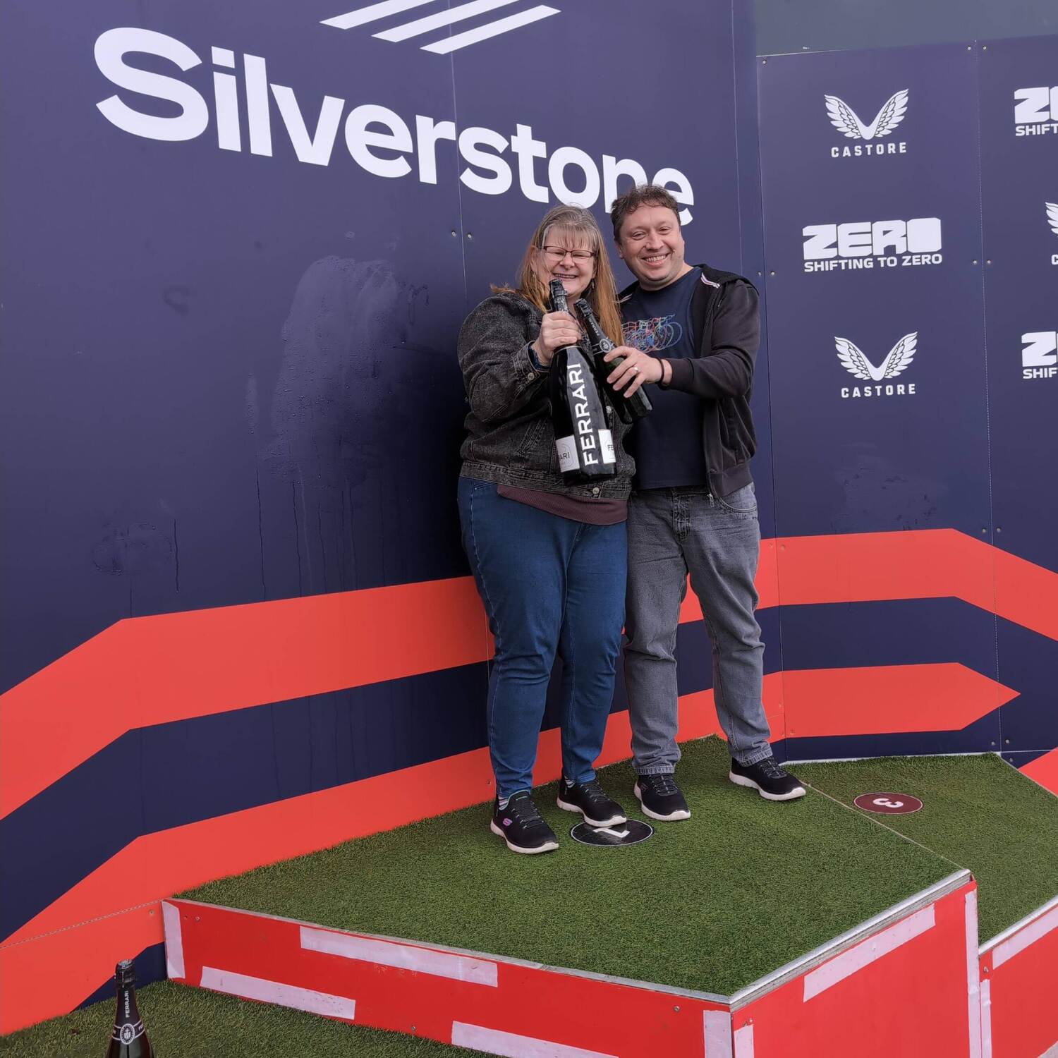 Silverstone Podium
