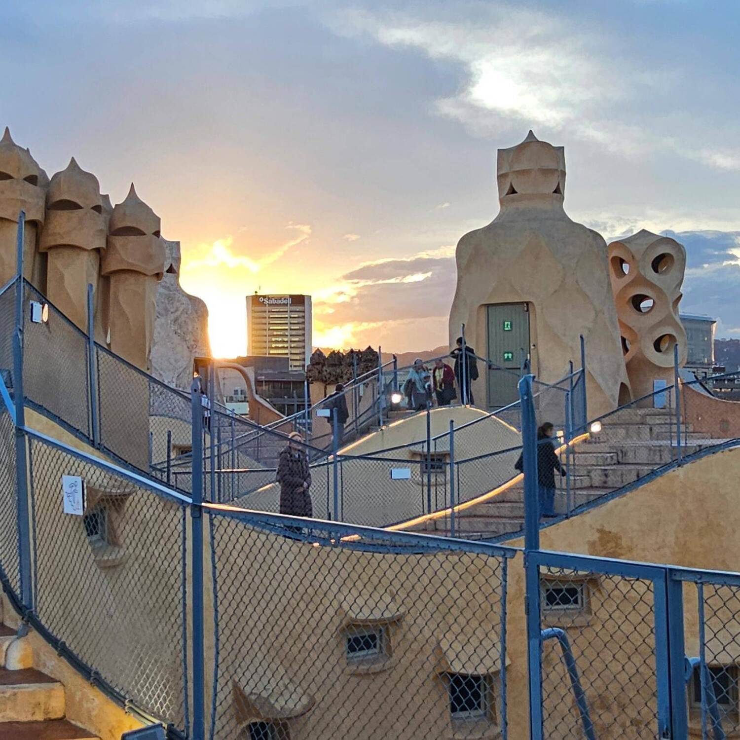 Barcelona and Valencia